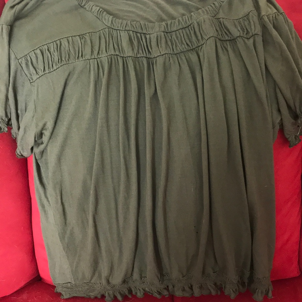 Cute Green Blouse